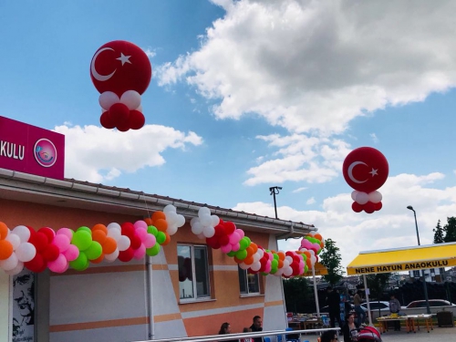 Şenlik organizasyonu jumbo balon 