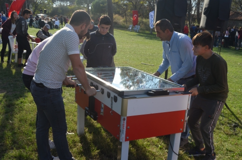 Şenlik organizasyonu Elektronik oyuncaklar masa langırdı