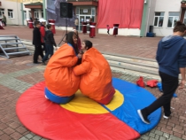 ŞİŞME OYUN PARKI KİRALAMA SUMO GÜREŞİ 3*3 METRE 