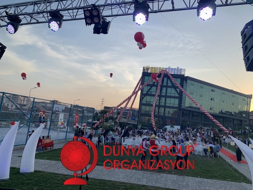 Şenlik organizasyonu Ses-Işık-Sahne 