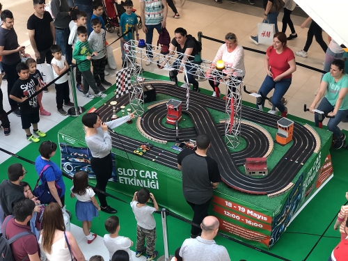 Şenlik organizasyonu Slot car 