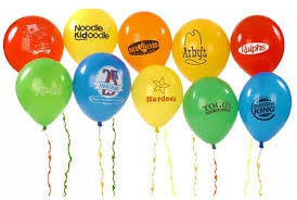 Şenlik organizasyonu baskılı balon 